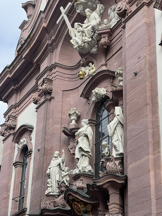 Baroque Brilliance in the Heart of Mainz – Discover Augustinerkirche 🎨⛪  