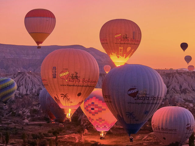 📍 Cappadocia, Turkey