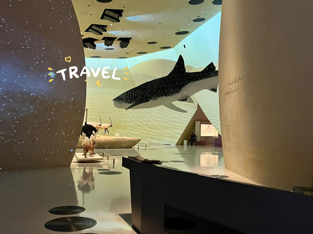 🕌✨ 多哈（Doha）🤩一日遊卡達國家博物館National Museum of Qatar：走進1001夜的夢幻世界 ✨🐪