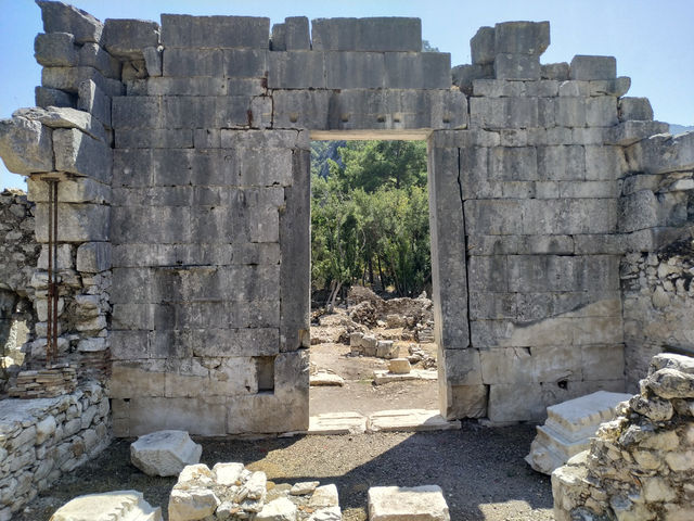 Ancient Paths & Turquoise Waters: A Day in Olympos for Under $100 Ancient Paths & Turquoise Waters: A Day in Olympos for Under $100