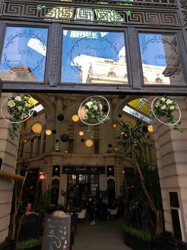 🌟 Hidden Elegance in the Heart of Bucharest: The Villacrosse–Macca Passage