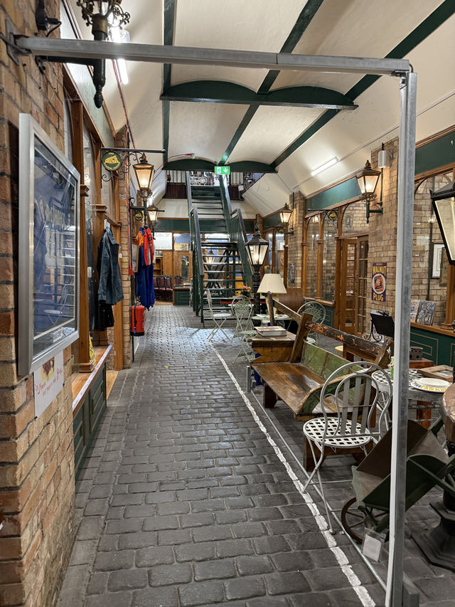 The Iconic Cardiff Pumping House, A treasure Trove Of Antiques & Vintage! 