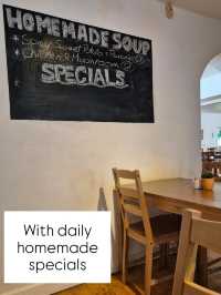 A reliable spot for a delicious breakfast in Walkerburn
