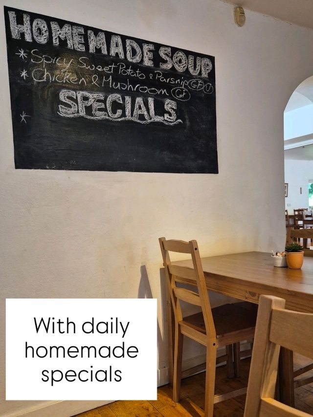 A reliable spot for a delicious breakfast in Walkerburn