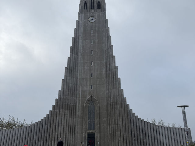 Touching the Sky: Hallgrímskirkja in Reykjavík