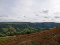 The Black Mountains and the Crawnon Valley