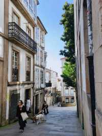 Santiago De Compostela 朝聖之旅的終點