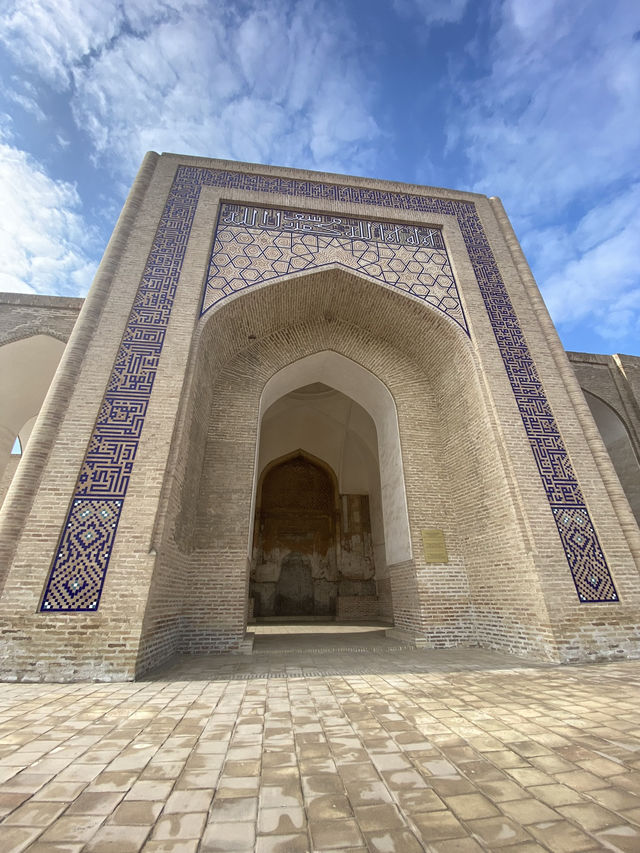 Uzbekistan Trip: Visiting Bukhara’s Moat Iconic Buildings!