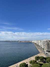 🌆 Thessaloniki – Northern Greece in Full Color 🌊✨