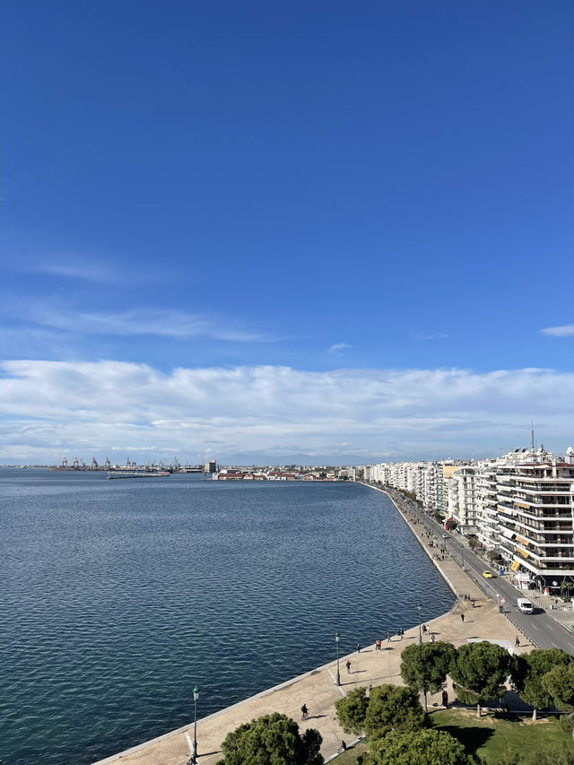 🌆 Thessaloniki – Northern Greece in Full Color 🌊✨