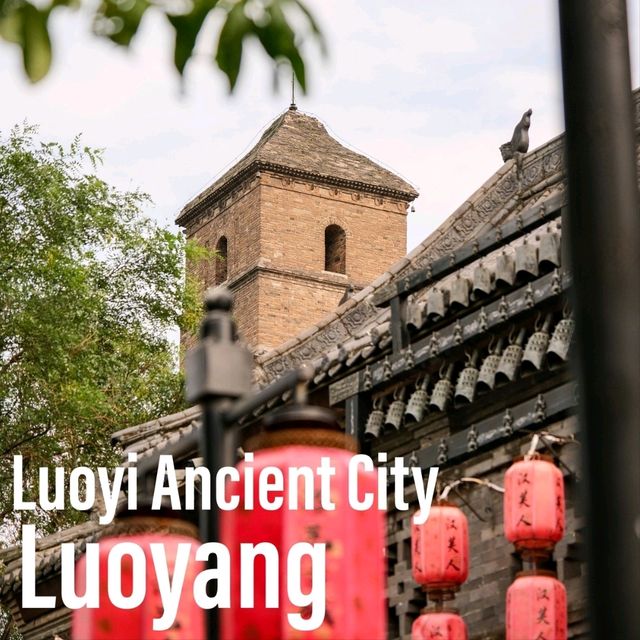 Luoyi Ancient City, Luoyang / 2025 Luoyi Ancient City, Luoyang / 2025