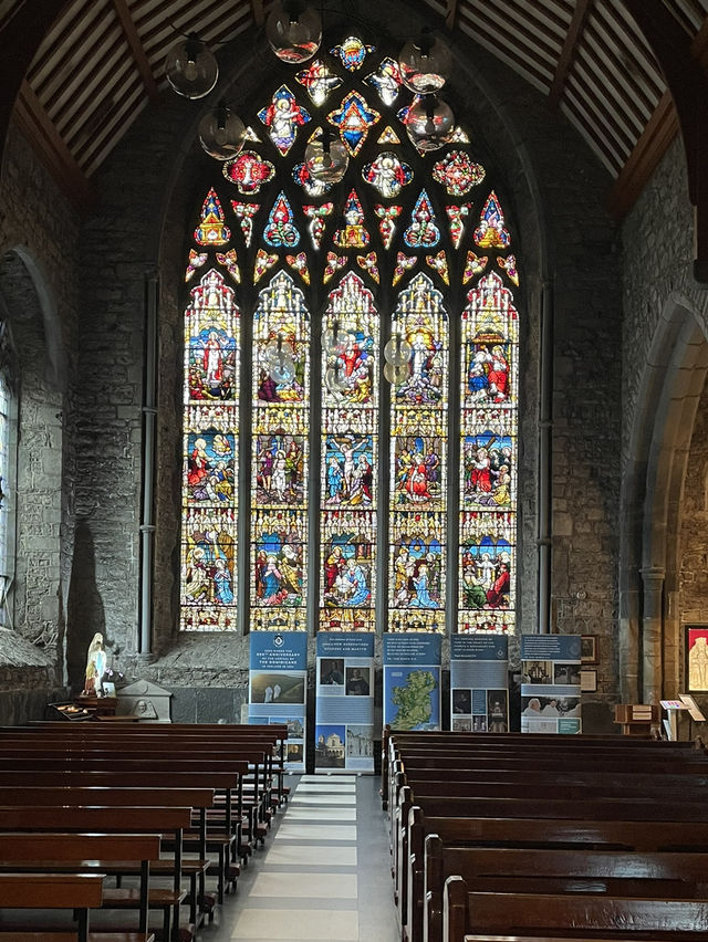 킬케니에서 가장 아름다운 수도원, The black abbey 킬케니에서 가장 아름다운 수도원, The black abbey