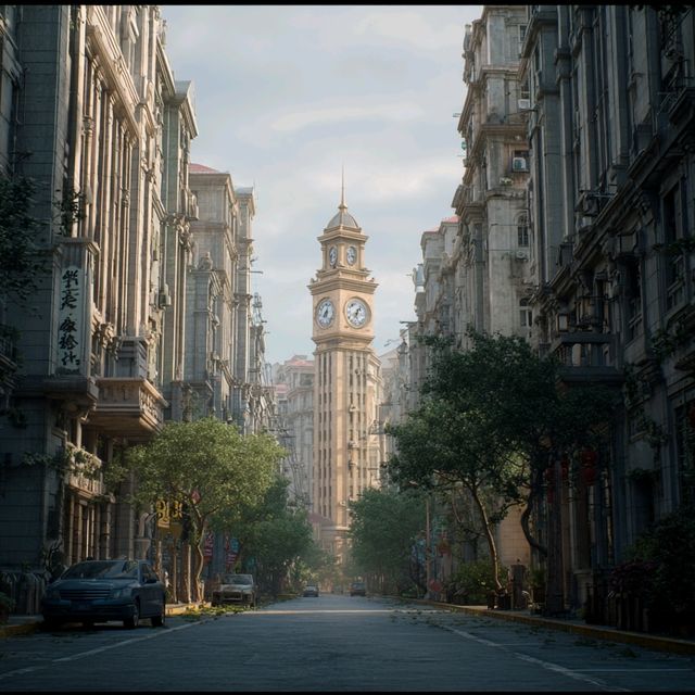 Shanghai’s Iconic Skyline & Artistic Escapes await! 🌇🏙️❤️