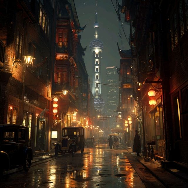 Shanghai Glows🌆