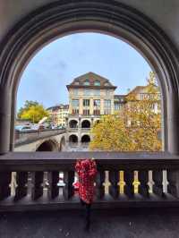 Amsthaus III - A Striking Example of Civic Architecture