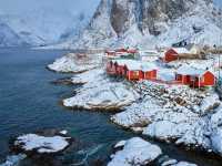 Under the Northern Lights in Tromsø 🌌