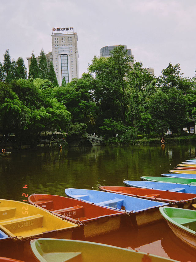 В Чэнду на 1 день