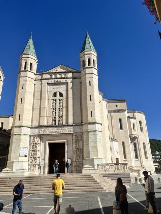 🏔️ Cascia: a city of saints, mountains and silence in the heart of Umbri