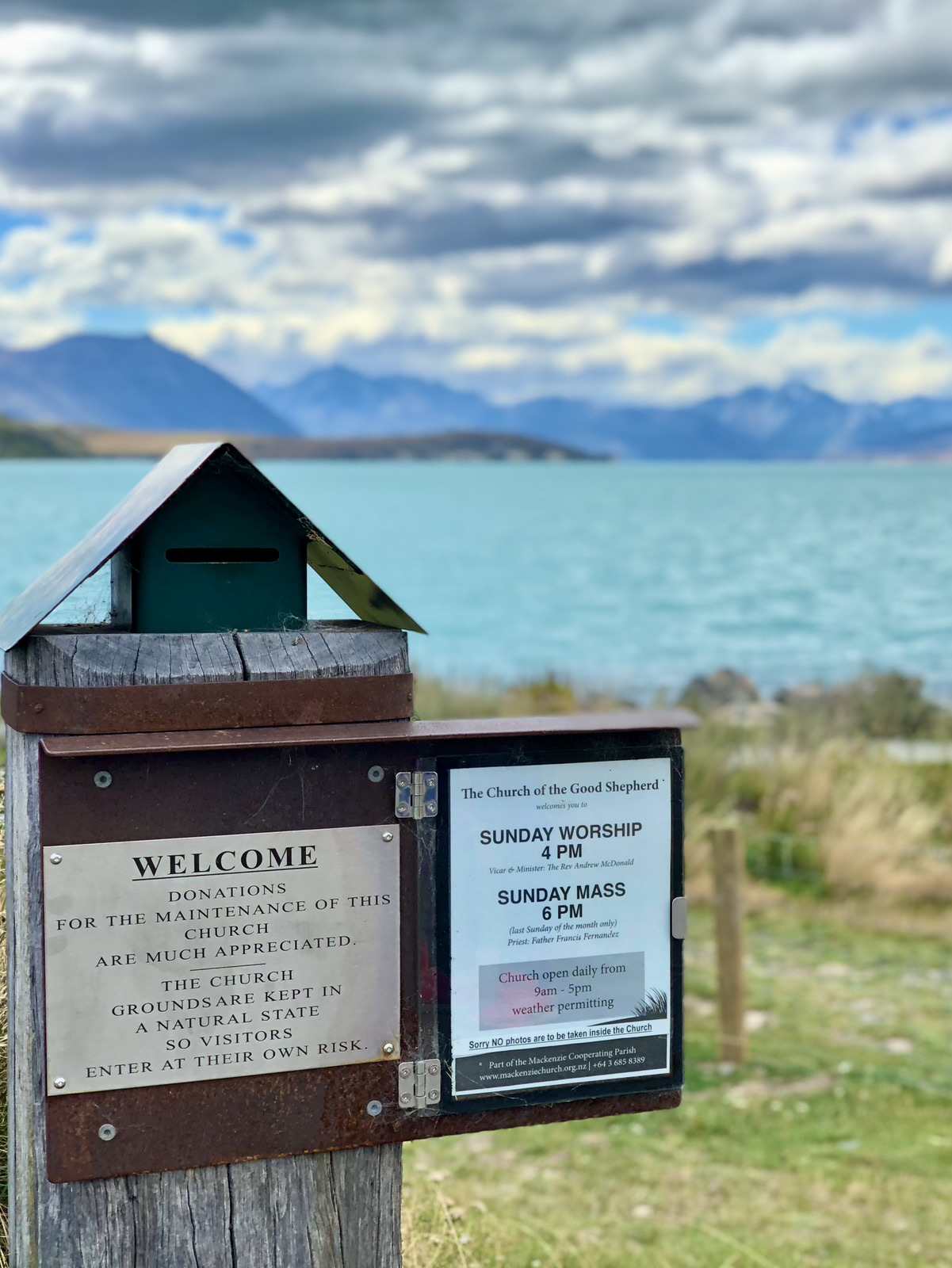 Lake Tekapo Dream🌊