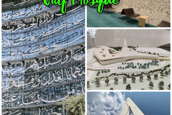 🕌 4 REASONS TO VISIT THE “COSMIC” MOSQUE | Trip.com Al Rayyan