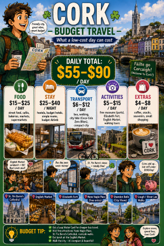 🗺️ Cork on Every Budget