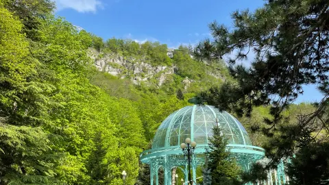 Borjomi: What to see in one day? Main attractions — traveler post in Georgia
