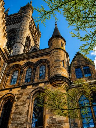 🏰 University of Glasgow: Studying in a Place That Feels Like Hogwarts ✨
