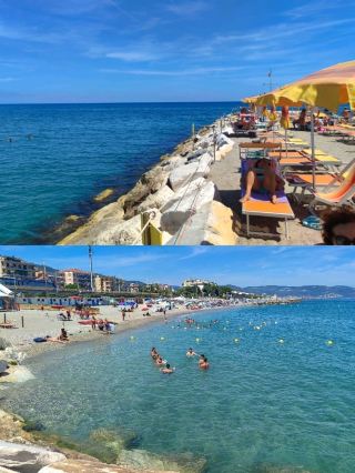 Where italians really go on vacation in Liguria🌊🏖️