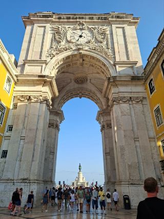 Arco da Rua Augusta Lisbon