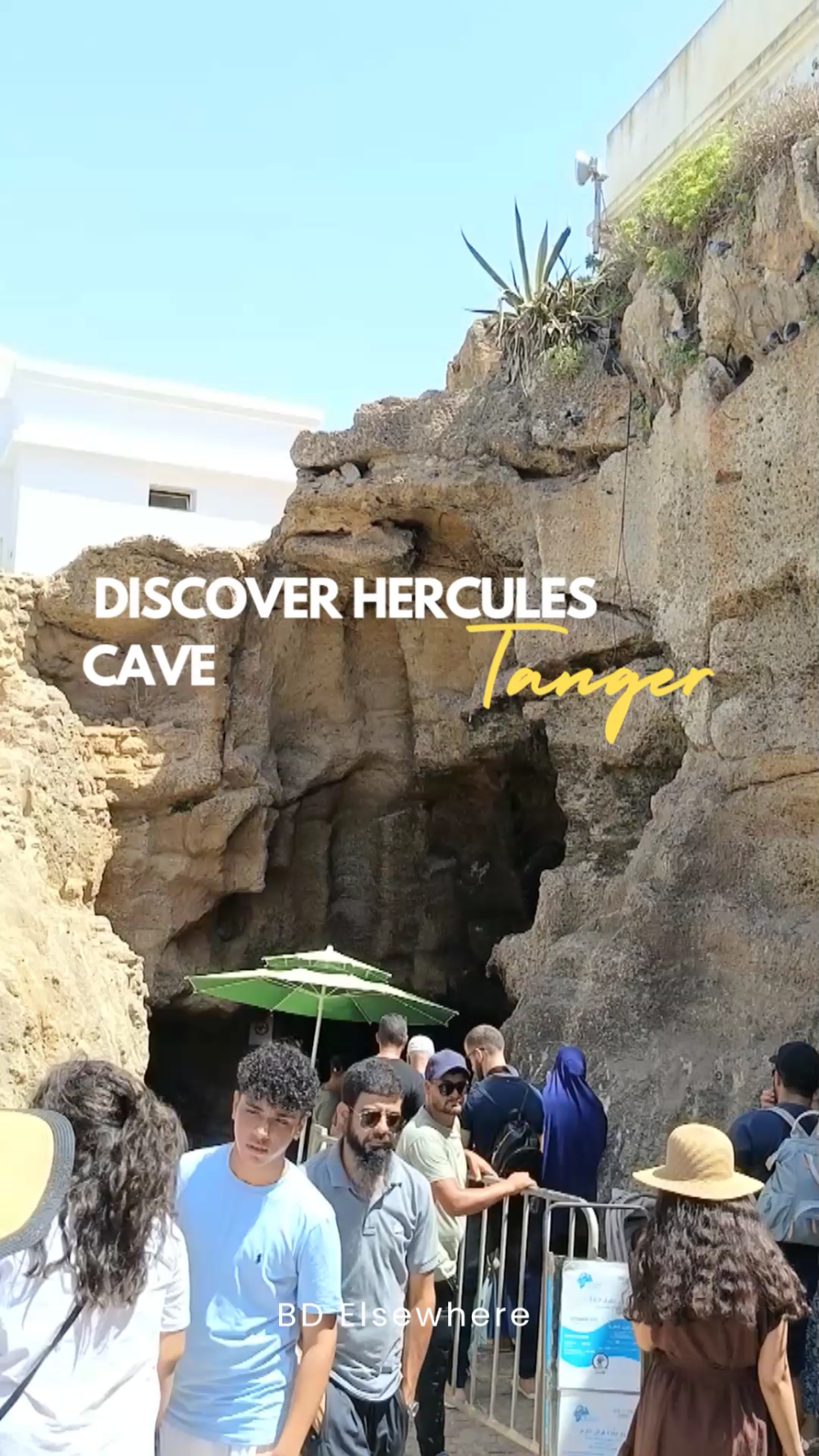 🌊 Hercules Cave — a must-see in Tangier! 🇲🇦