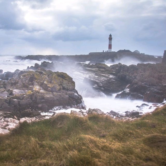 North Sea Lighthouse