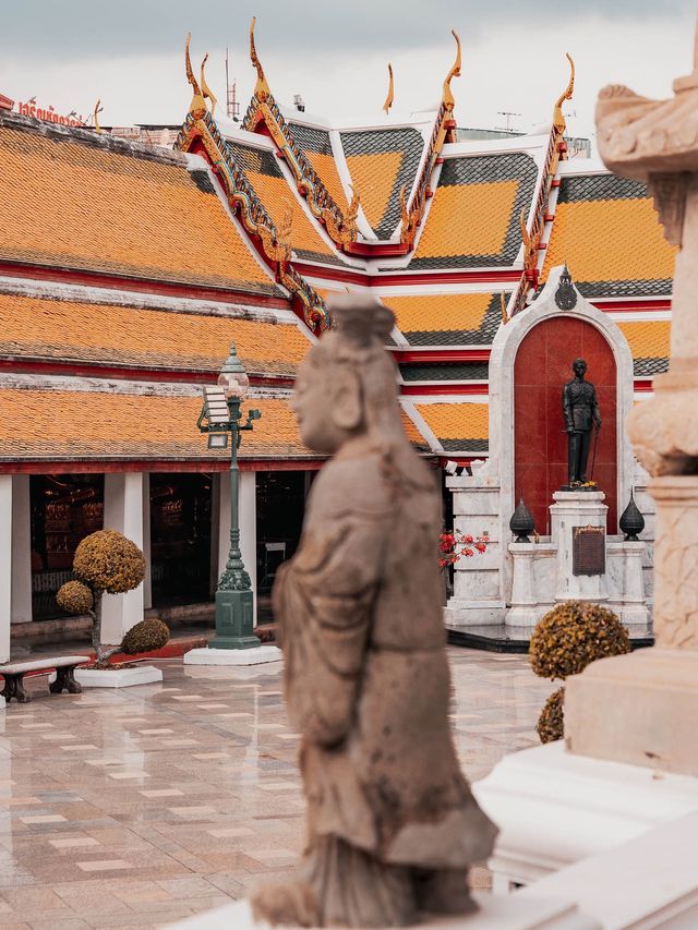 Wat Suthat: Quiet & Peaceful Gem in Bangkok ✨