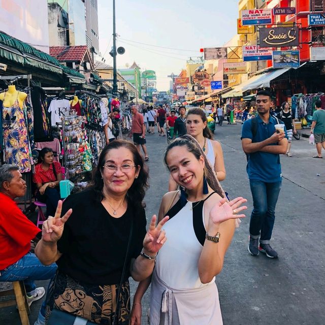 Khaosan Road! 🇹🇭 A Famous Travel Hub! 