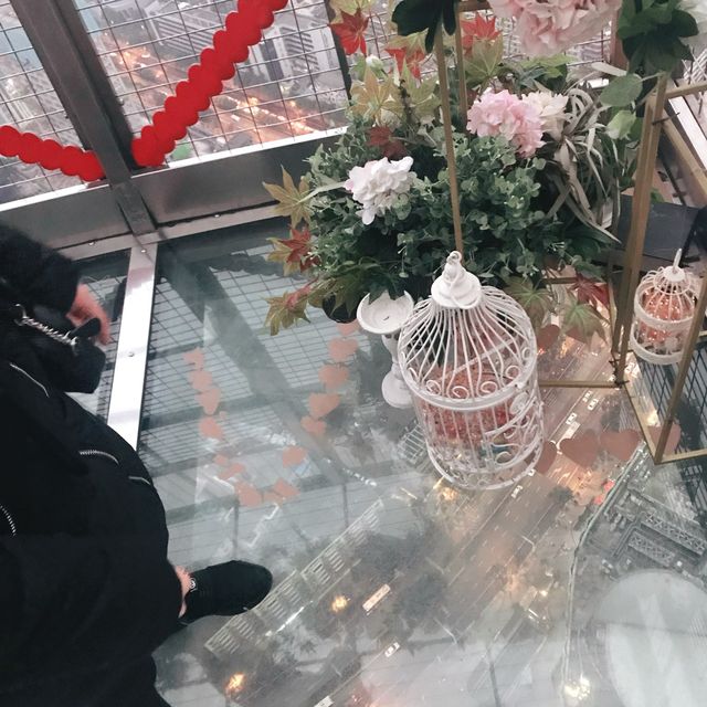 Enjoy the view of Chengdu🤩Tianfu Panda Tower