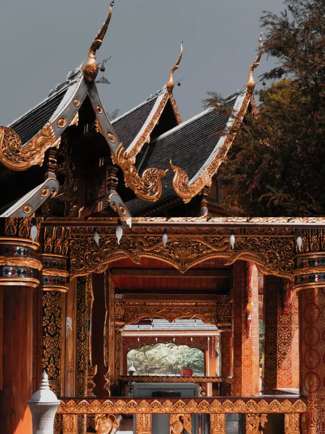Chiang Mai's largest meditation center, a place where you can truly calm down.
