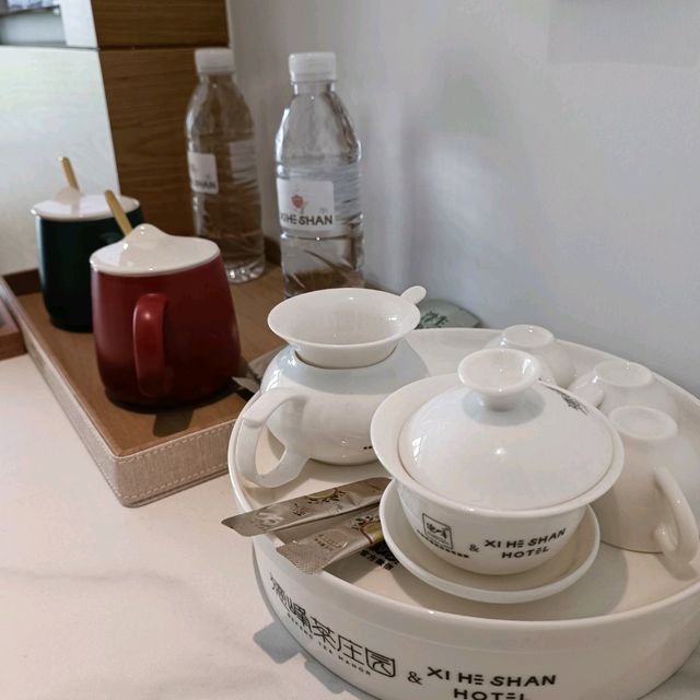 泉州安溪溪禾山靚靚的渡假村酒店