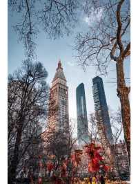 New York iconic landmark | Flatiron Building