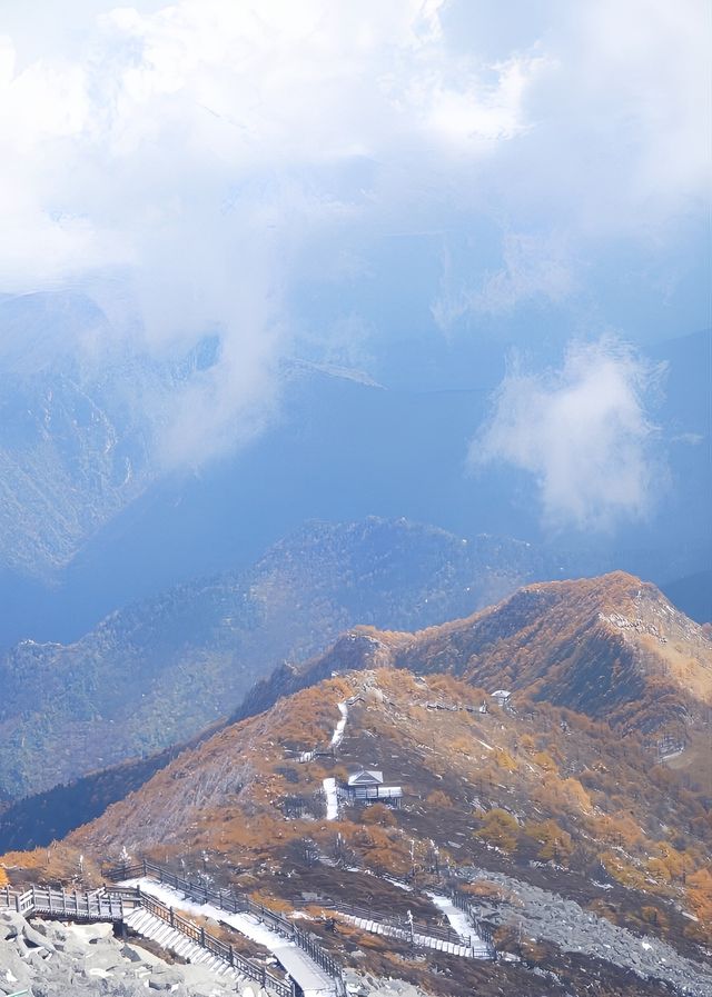 陝西寶雞—來太白山看雪