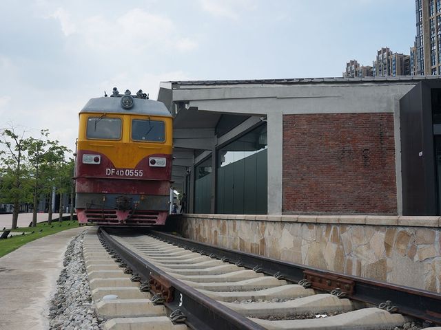 鐵路博物館｜打卡廣州博物館