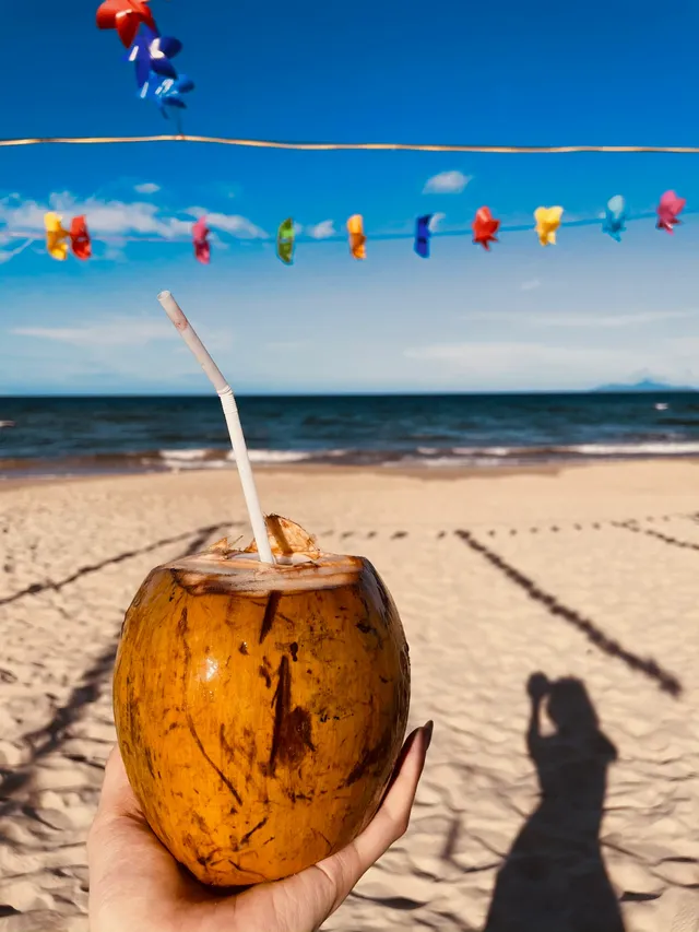 Vietnam Da Nang is suitable for lying on the beach and thinking about life