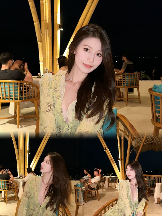 無論白天還是黑夜，看著海面都好有感覺