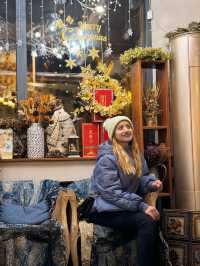 Christmas Artful Dining at Van Cogh 🍽️ 🎄