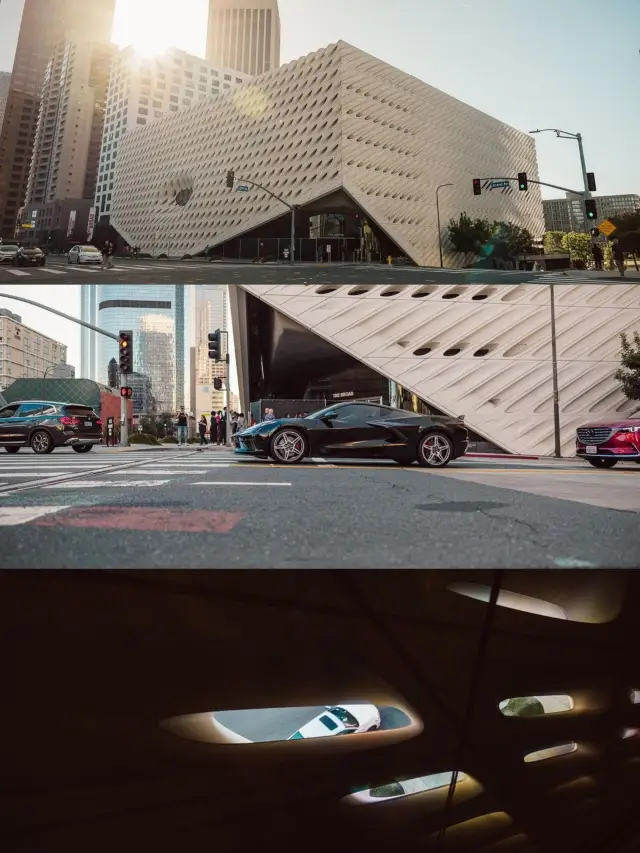 US Travel Recommendation | The Broad Museum