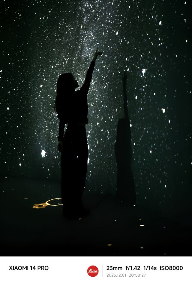 媽耶我看到了宇宙🪐