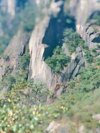 三清山,在14億年花崗岩包圍中的秀美石林