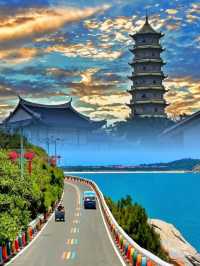 《國家地理》評為中國最美的地方，震驚我一整天