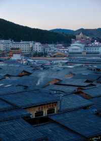 香格里拉市獨克宗古城—建在石頭上的城堡