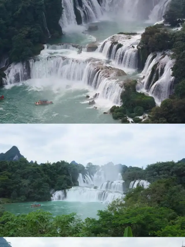 I thought Guilin was already very beautiful, until I came to Chongzuo, Guangxi