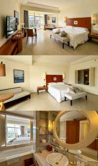 海南第一家國際五星級酒店，三亞亞龍灣喜來登，恢弘依然