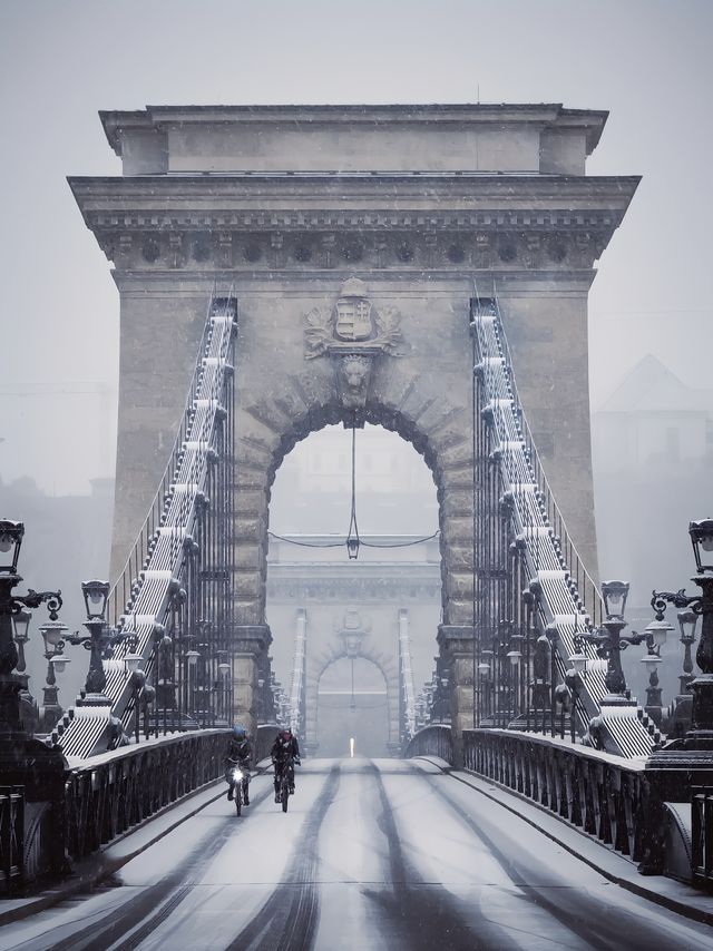 布達佩斯初雪